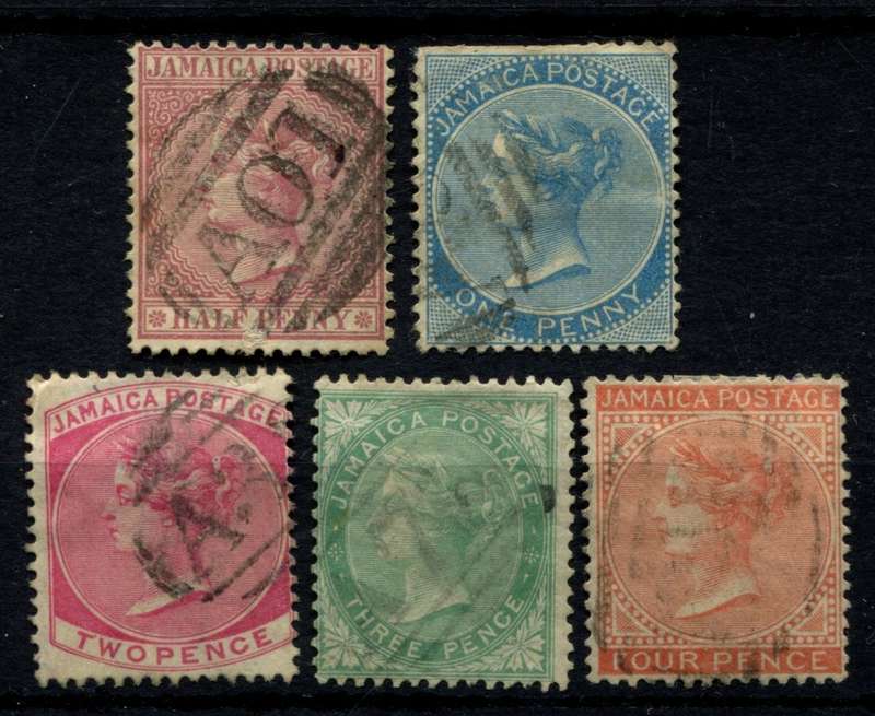 Jamaica - 1870 - Used