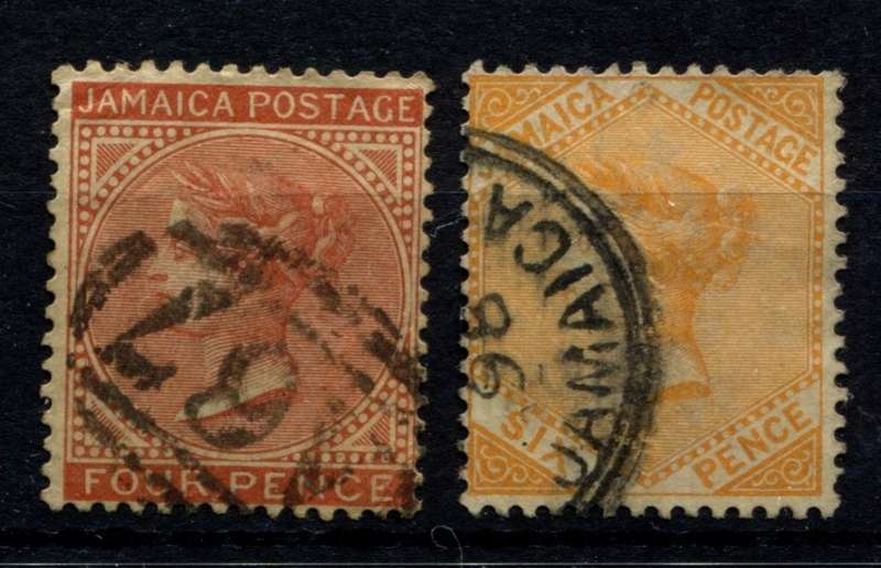 Jamaica - 1883 - Used