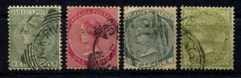 Jamaica - 1883 - Used