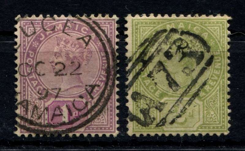 Jamaica - 1889 - Used