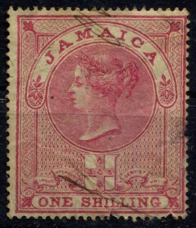 Jamaica - Revenue - 1858 - Used