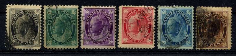 Canada - 1897 - Used