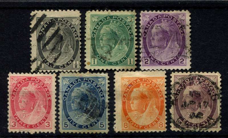 Canada - 1898 - Used