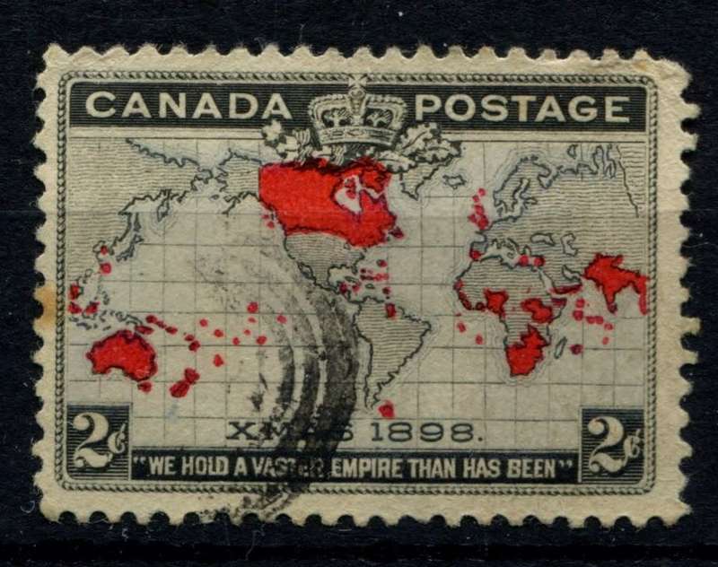 Canada - 1898 - Used