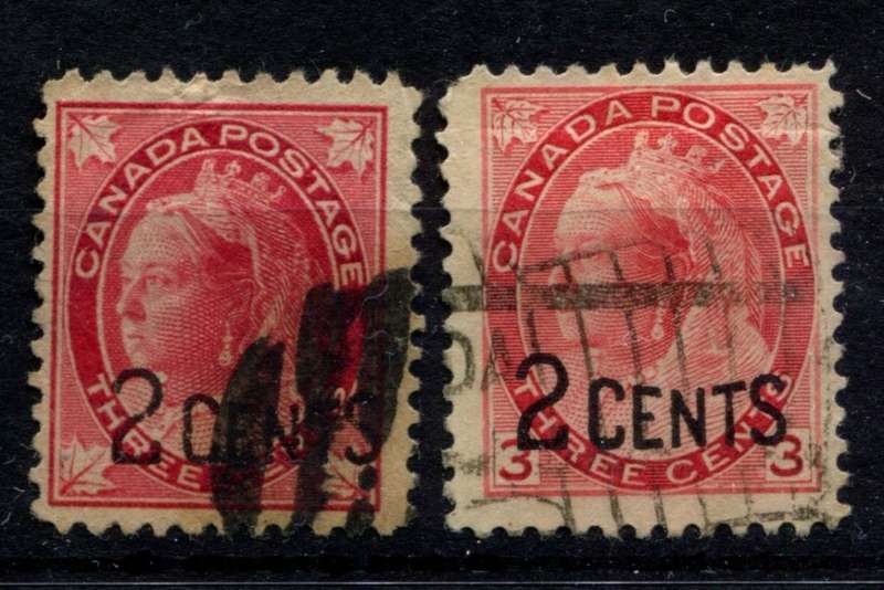 Canada - 1899 - Used