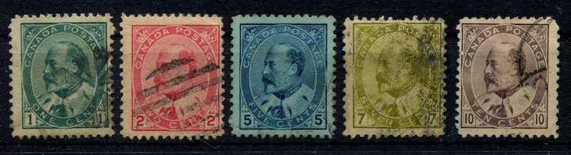 Canada - 1903 - Used