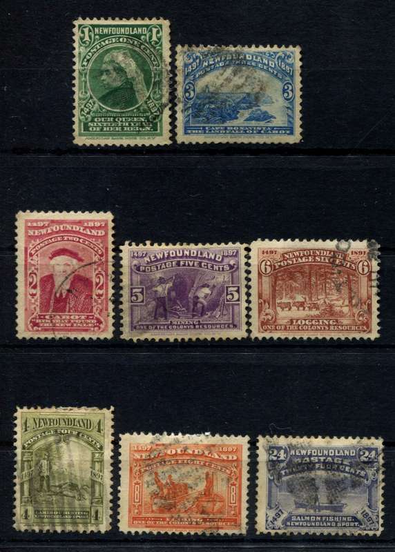 Canada - Newfoundland - 1897 - Used