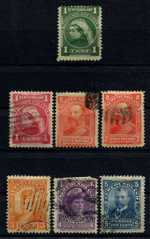 Canada - Newfoundland - 1897 - Used