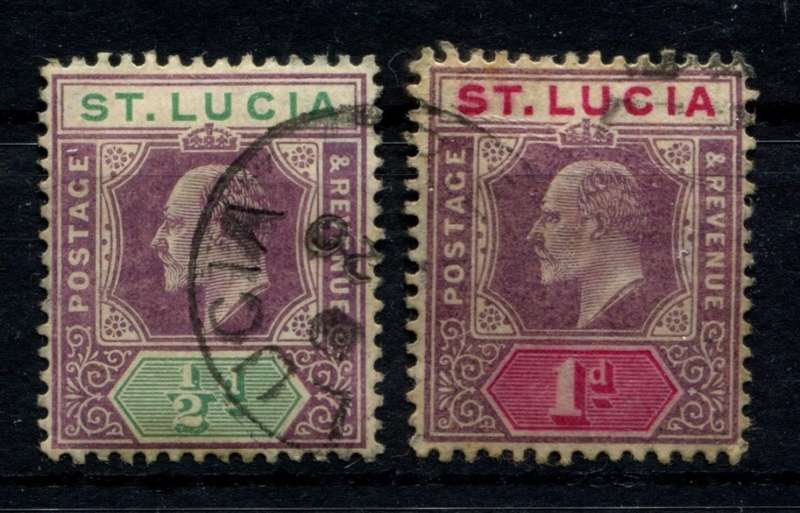 St. Lucia - Used