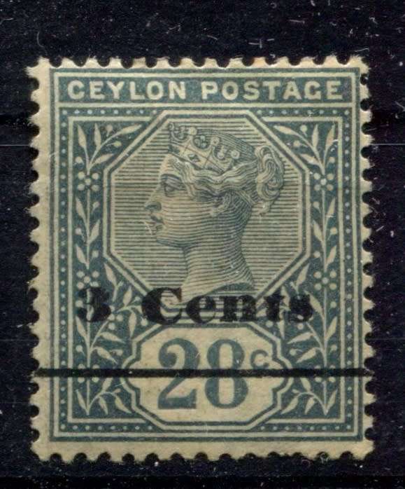 Ceylon - 1892 - MM