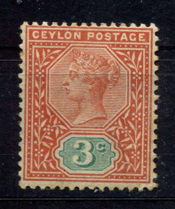 Ceylon - 1893 - MM