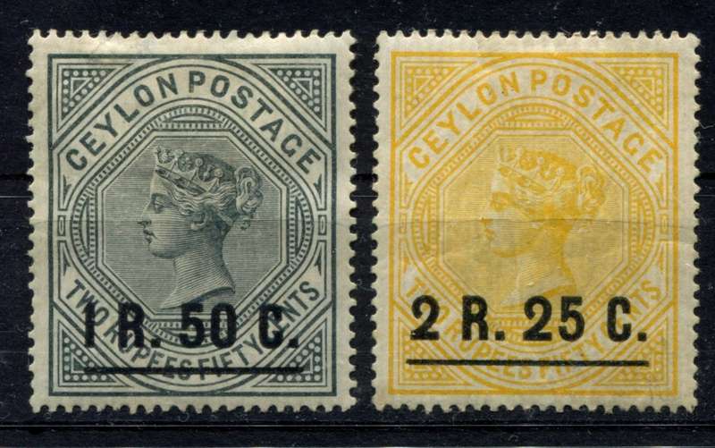 Ceylon - 1898 - MM