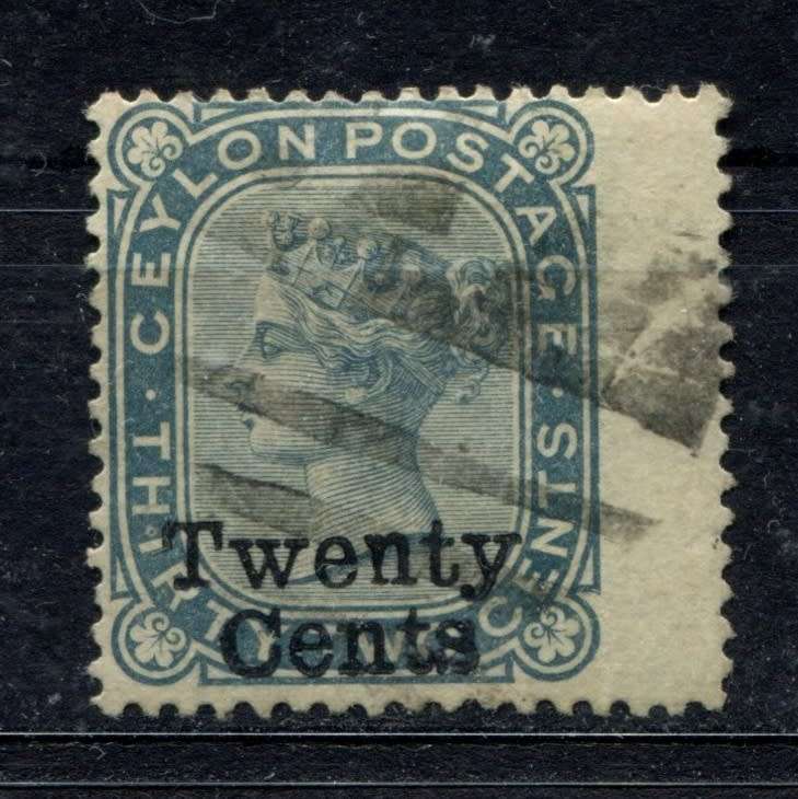 Ceylon - 1885 - Used