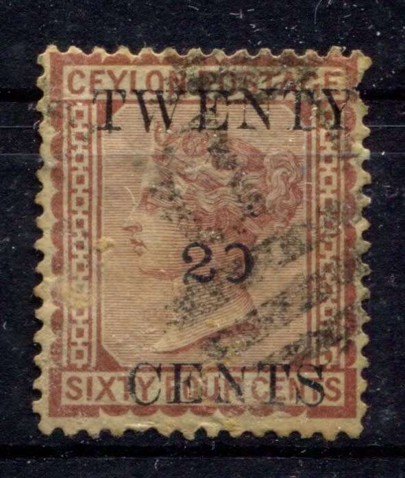 Ceylon - 1882 - Used