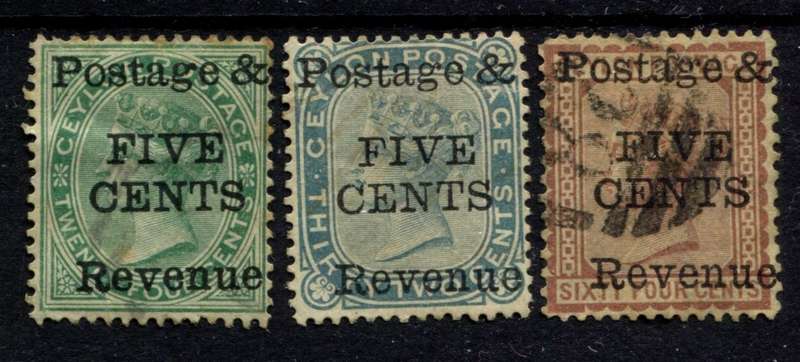 Ceylon - 1885 - Used
