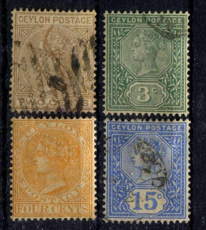 Ceylon - 1899 - Used
