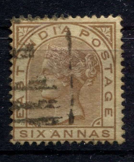 India - 1876 - Used