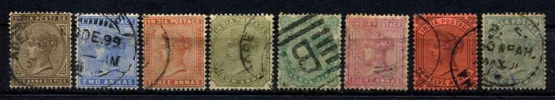 India - 1882 - Used