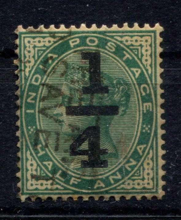 India - 1898 - Used