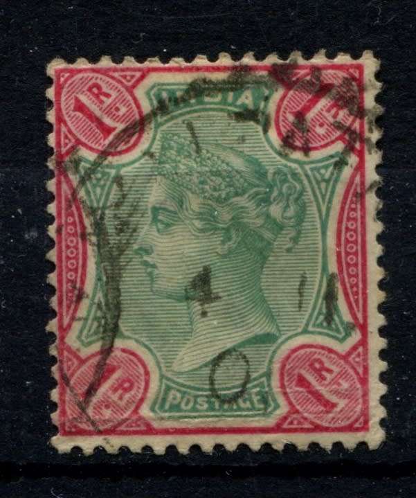 India - 1892 - Used