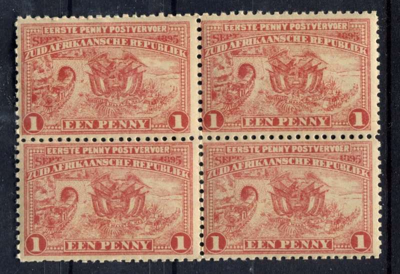 Transvaal - 1895 - MNH