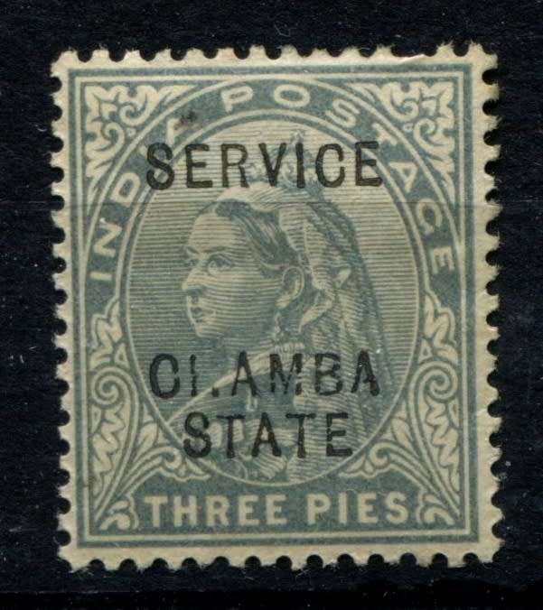India - Chamba - 1902 - MM