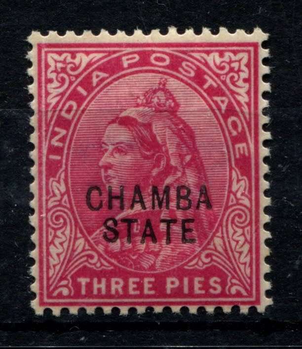 India - Chamba - 1900 - MM