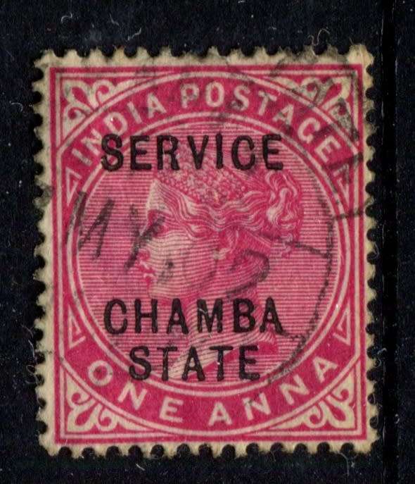 India - Chamba - 1902 - Used