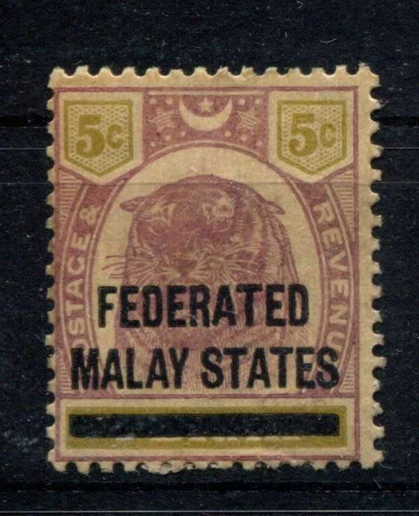 Federated Malay States - 1900 - MM