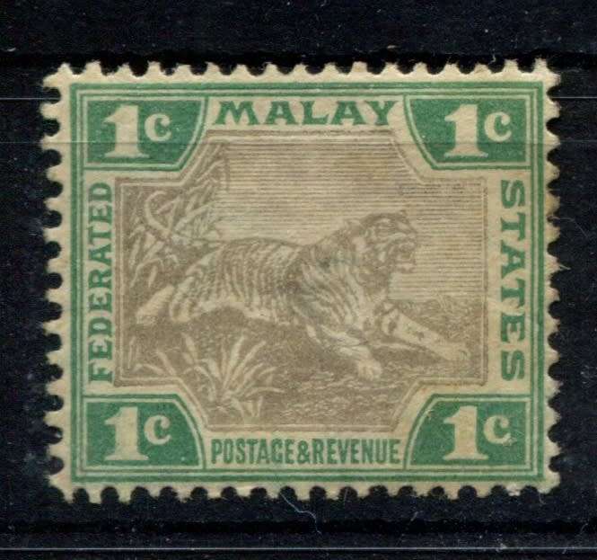 Federated Malay States - 1900 - MM