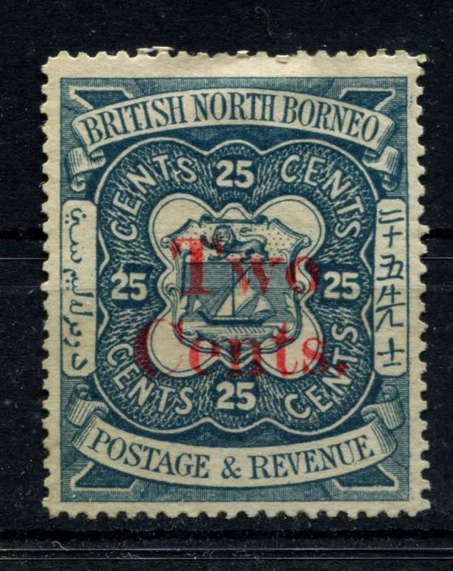 North Borneo - MM