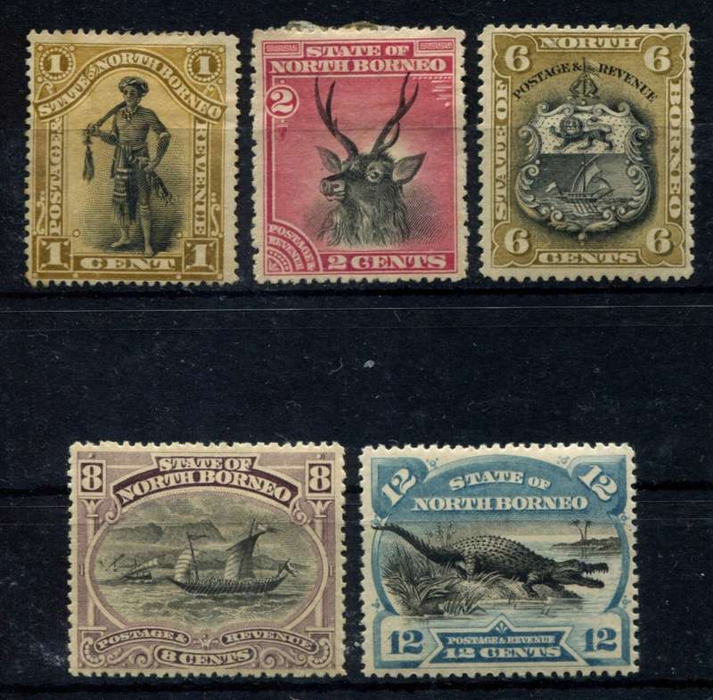 North Borneo - MM