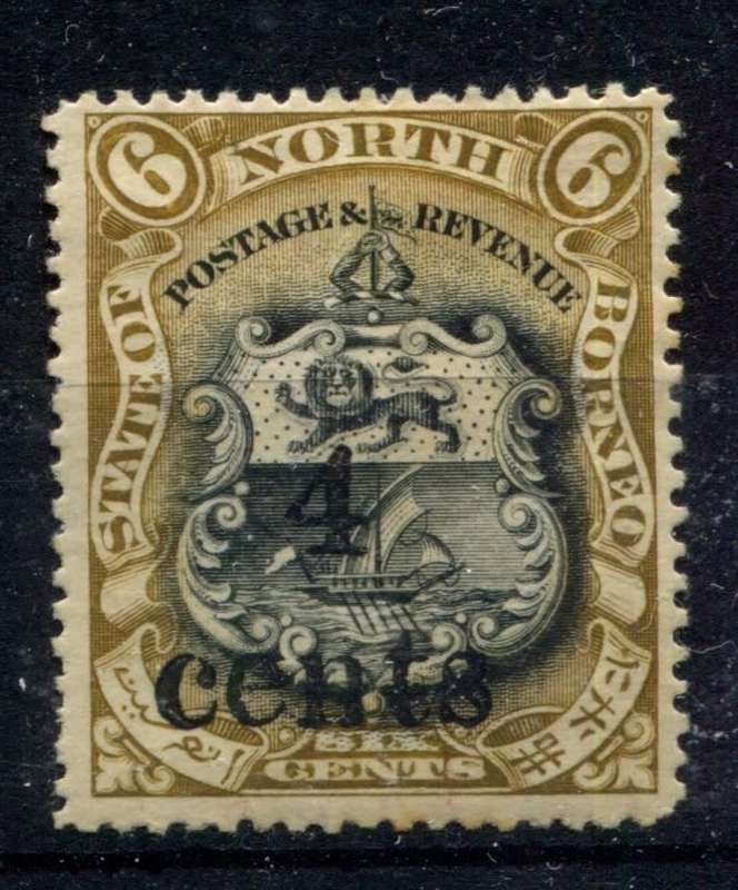 North Borneo - MM