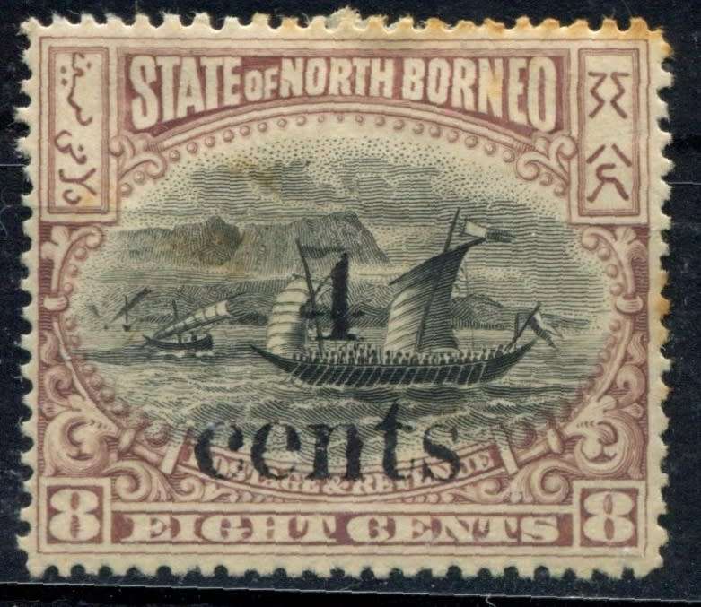 North Borneo - MM