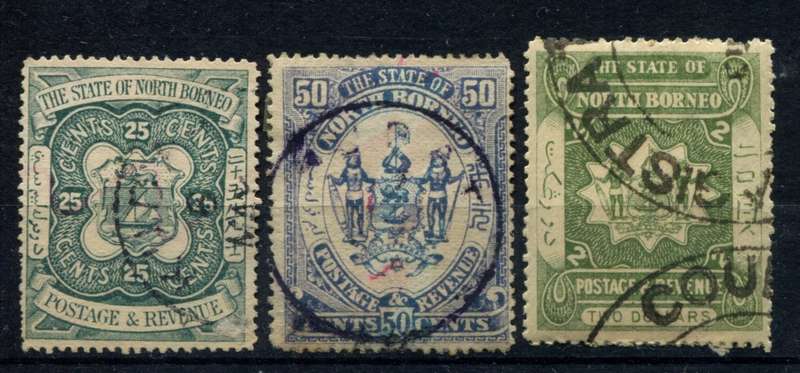 North Borneo - Used