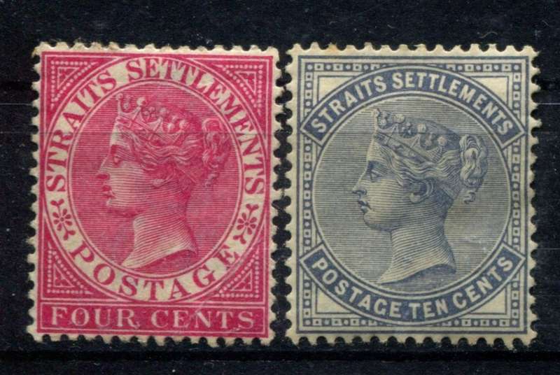 Malaysia - Straits Settlements - MM