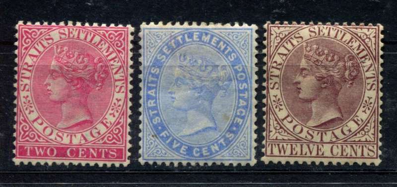 Malaysia - Straits Settlements - MM