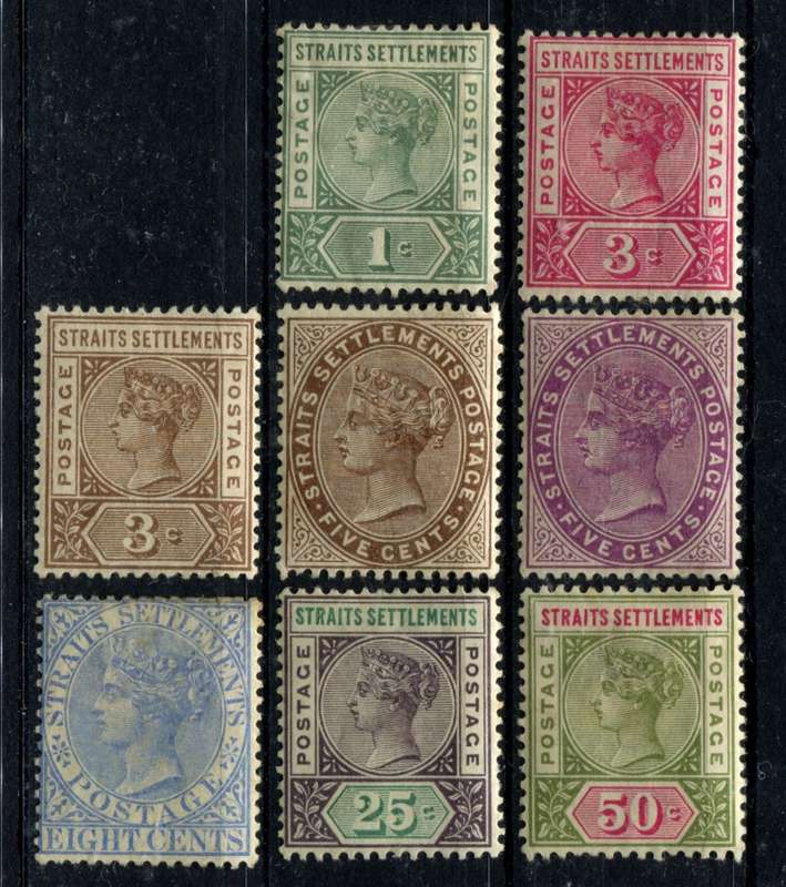 Malaysia - Straits Settlements - MM