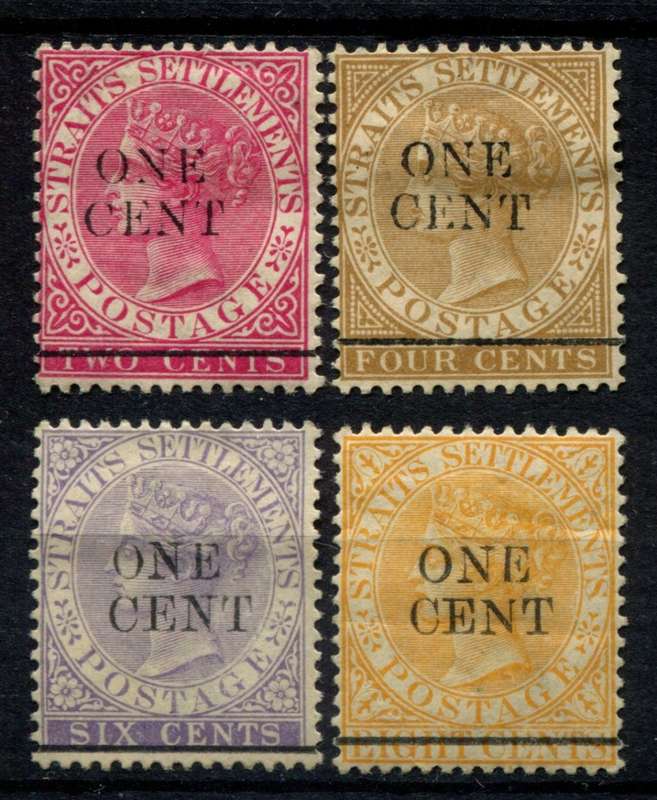 Malaysia - Straits Settlements - MM
