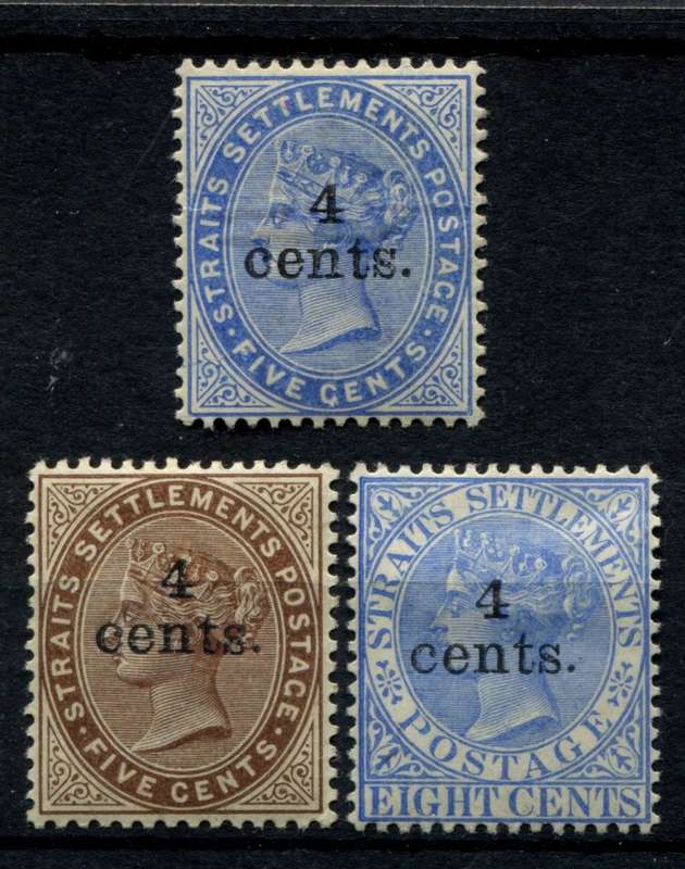 Malaysia - Straits Settlements - MM