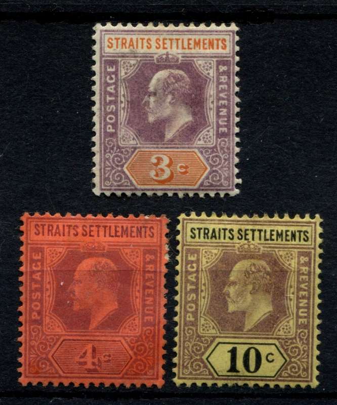 Malaysia - Straits Settlements - MM