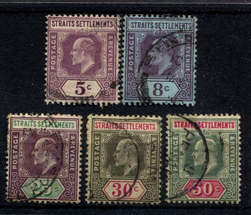 Malaysia - Straits Settlements - Used