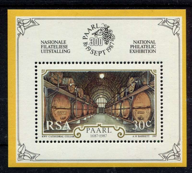 RSA - Miniature Sheet - 1987 - MNH