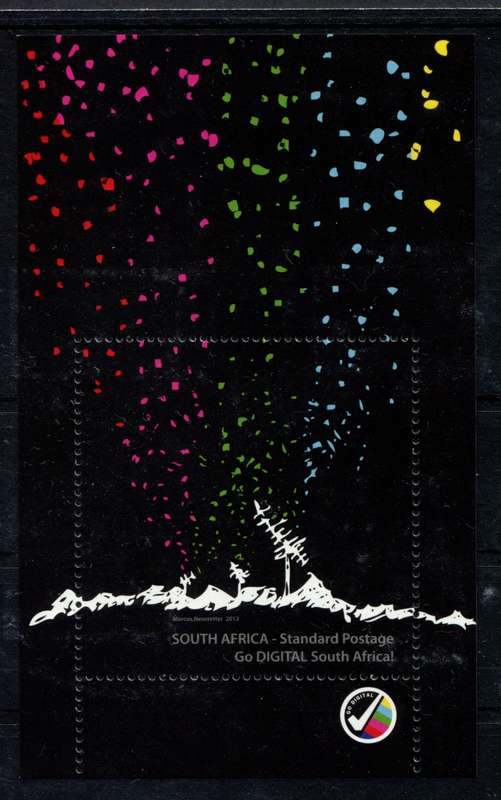RSA - Miniature Sheet - 2012 - MNH