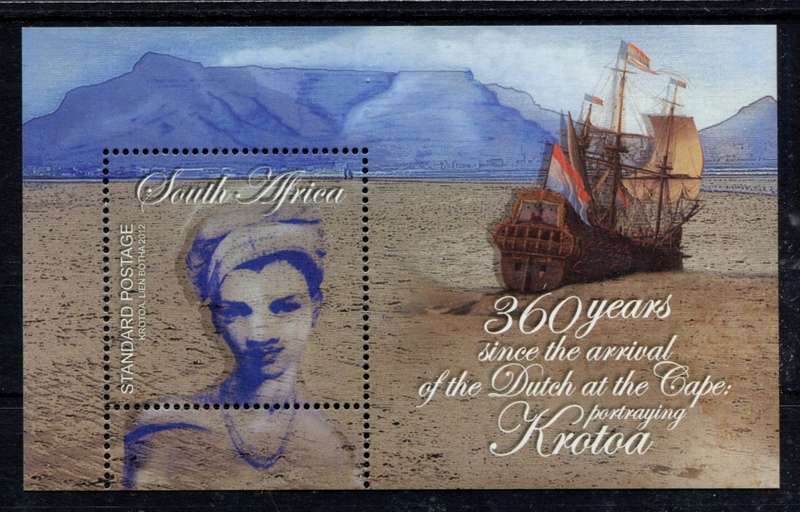 RSA - Miniature Sheet - 2012 - MNH