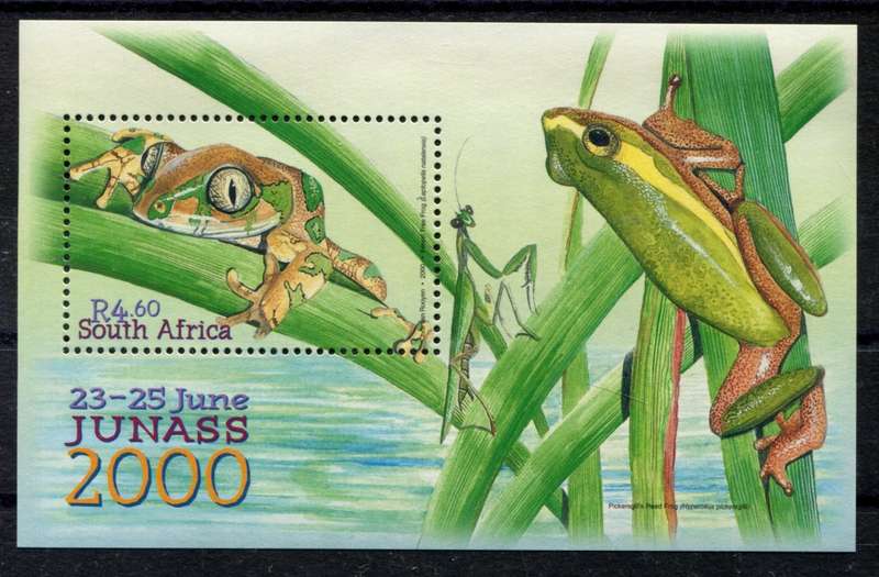 RSA -  Miniature Sheets - 2000 - MNH
