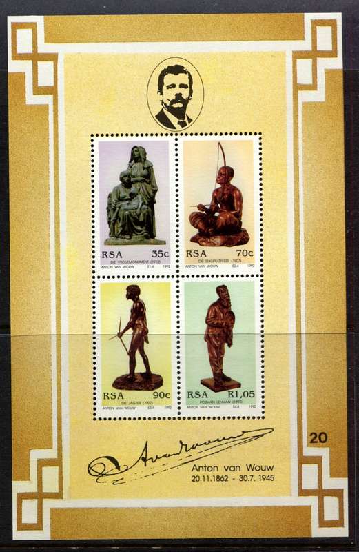 RSA - Miniature Sheet - 1992 - MNH