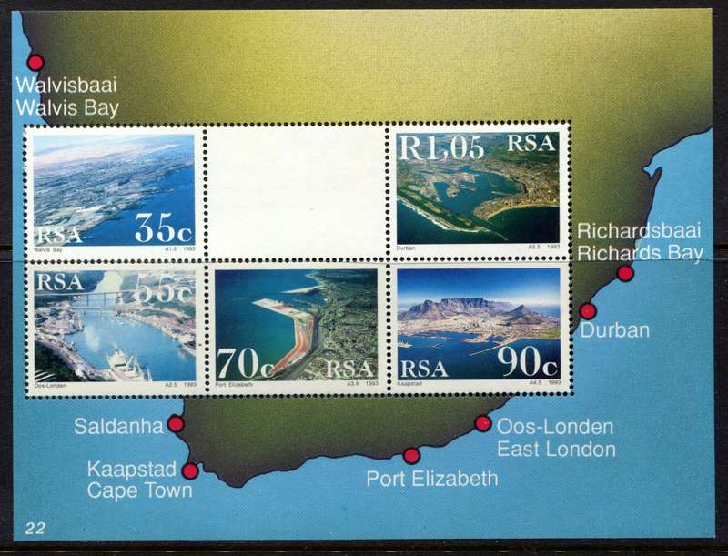 RSA - Miniature Sheet - 1993 - MNH