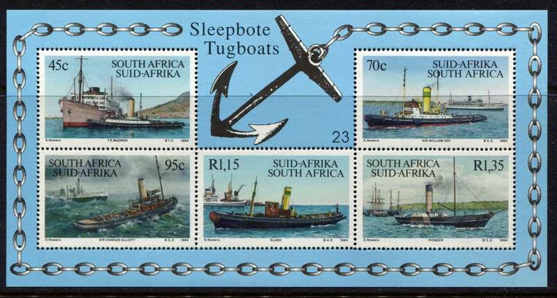 RSA - Miniature Sheet - 1994 - MNH