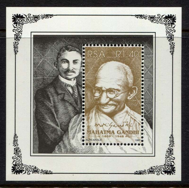RSA - Miniature Sheet - 1995 - MNH